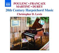 Musique pour Clavecin du 20eme Siecle