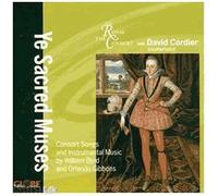 Byrd / Gibbons / Cor - Consort Songs: Instrumental Music & Consort Songs [New CD