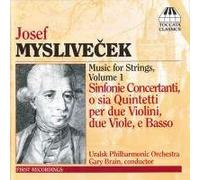 Musique Pour Cordes Vol.1 : Symphonies Concertantes No. 1 À 6