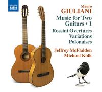 Giuliani / McFadden – Musique pour deux guitares, Volume 1 – CD – NAXOS