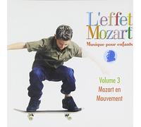 Salzburg Chamber Orchestra – Musique pour enfants 3 : Mozart en mouvement – CD