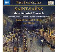 NAXOS – Musique pour Ensemble de Vents – CD
