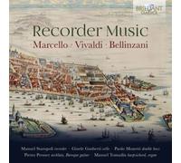 Musique pour flûte à bec CD