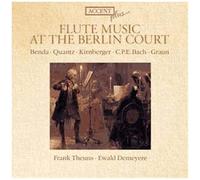 Theuns – Musique pour flûte à la cour de Berlin – Import – Accent
