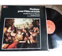 musique pour Flute et Luth de la renaissance au baroque [Vinyl] konrad ragossnig