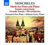 NAXOS – Musique pour Flûte et Piano