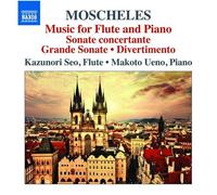 NAXOS – Musique pour Flûte et Piano