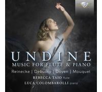 Reinecke, Debussy, Doyen & Mouquet – Undine : Musique pour flûte et piano – CD – Edel