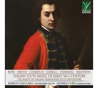 Musique pour Flûte Italienne du Début du Xviiie Siècle : la Naissance de la Flûte Traversière Italienne