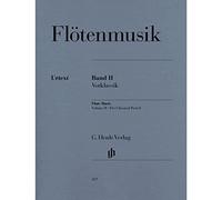 Musique pour Flûte Vol.2 (Pré-Classique) --- Flûte/Piano