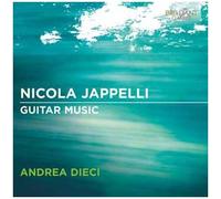 Andrea Dieci – Musique pour guitare – CD – Edel