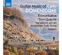 Domeniconi – Musique pour Guitare – NAXOS