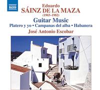 Sainz De La Maza / Escobar – Musique pour Guitare – CD – NAXOS