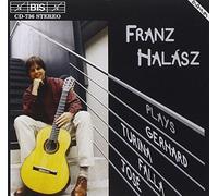 Musique Pour Guitare De Turina, Falla, Gerhard, Tose Halasz, Guitare