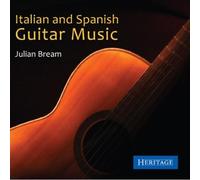 Bream – Musique pour guitare d'Italie et d'Espagne – CF