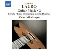 Lauro – Guitar Music Vol.2 – NAXOS
