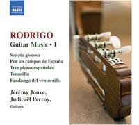 Joaquin Rodrigo – Musique pour guitare – Volume 1 – CD