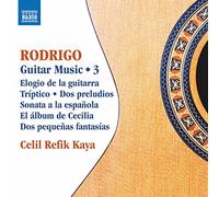 Musique pour Guitare (Volume 3) – CD – NAXOS