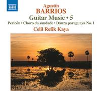 NAXOS – Musique pour guitare (Volume 5) – CD