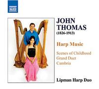 Thomas, J. - Musique pour Harpe [Import]