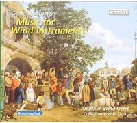 Amphion Wind Octet – Musique pour instruments à vent – CD – Importé (Accent)