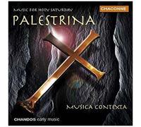 Musique Pour Le Samedi Saint, Lamentations, Stabat Matern Benedictus, Sicut Cervus - Musica Contexta