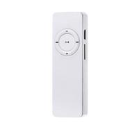 Musique pour : lecteur audio numérique plus facile à recharger avec haut-parleur intégré | Prend en charge 32 Go de mémoire pour courir, marcher, voyager, faire du sport, marcher sur le