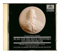 Musique Pour Les Feux D Artifices Royaux - Concertos Pour Instruments À Vent