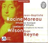 Musique Pour Les Intermèdes D'athalie