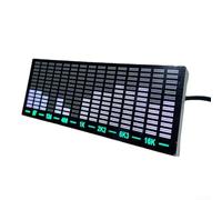 Musique pour module d'affichage Spectrum - Barre LED à 15 segments - Indicateur de niveau audio - Musique pour écran Spectrum VU Meter