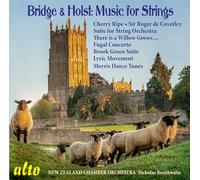 New Zealand Chamber Orchestra – Musique pour orchestre à cordes – CD