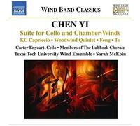 Chen Yi – Suite for Cello & Chamber Winds – CD – NAXOS