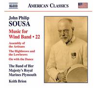 Musique pour orchestre d'harmonie, Vol. 22 – CD – NAXOS