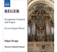 Musique pour orgue : Fantaisie et Fugue Opus 57 – Import – NAXOS