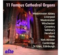 Musique pour orgue de cathédrales célèbres