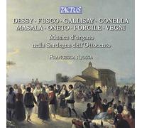 Musique pour Orgue en Sardaigne au 19eme Siecle