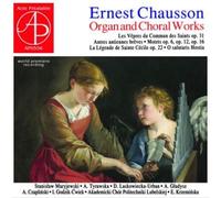 Musique pour orgue et œuvres chorales CD