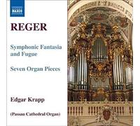 Musique Pour Orgue : Fantaisie Et Fugue Opus 57
