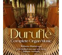 Musique pour Orgue (Intégrale) – CD – Brilliant