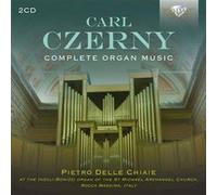 Carl Czerny – Musique pour Orgue Intégrale – CD – Edel