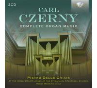 Carl Czerny – Musique pour Orgue Intégrale – CD – Edel