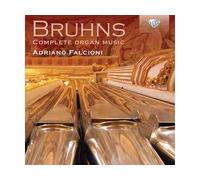 Bruhns – Intégrale de la musique pour orgue – CD – Edel