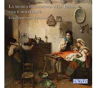 Musique pour Orgue Italienne de la Renaissance au Risorgimento