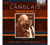 Jean Langlais – Musique pour orgue Vol. 1 – CD – Edel