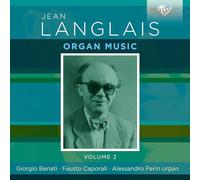 Jean Langlais / Giorgio Benati – Musique pour Orgue (Volume 2) – CD – Edel