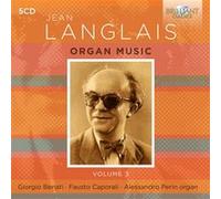 Giorgio Benati, Fausto Caporali, Alessandro Perin – Musique pour orgue (Vol. 3) – CD – Import