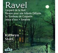 Maurice Ravel – Musique pour piano – Stott – CD – Alto