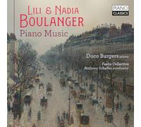 Lili & Nadia Boulanger – Musique pour Piano – CD – Edel