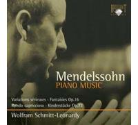 Mendelssohn – Musique pour piano – Edel