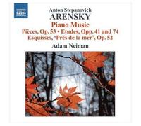 Arensky, A. – Musique pour piano – NAXOS
